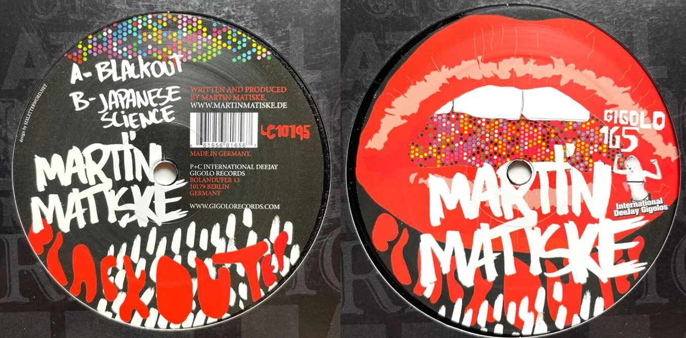 Martin Matiske – Blackout EP